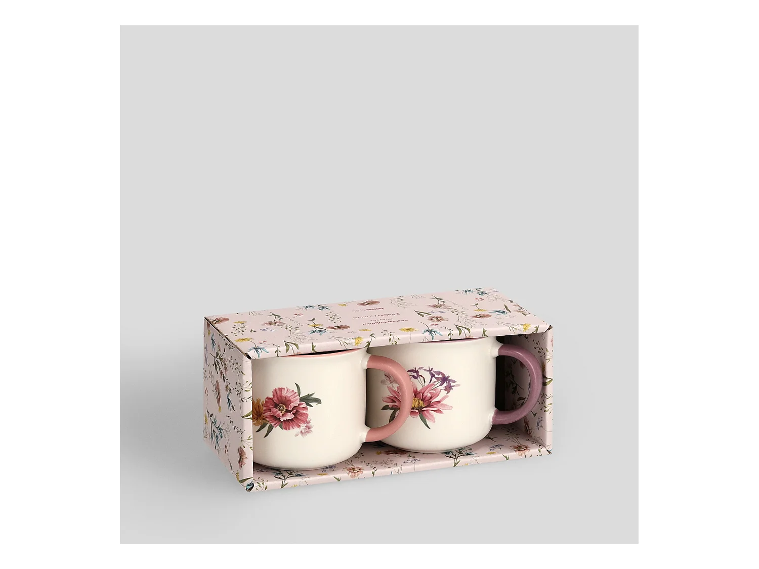 Sirso Becherset aus Bone China - Elegant und Langlebig