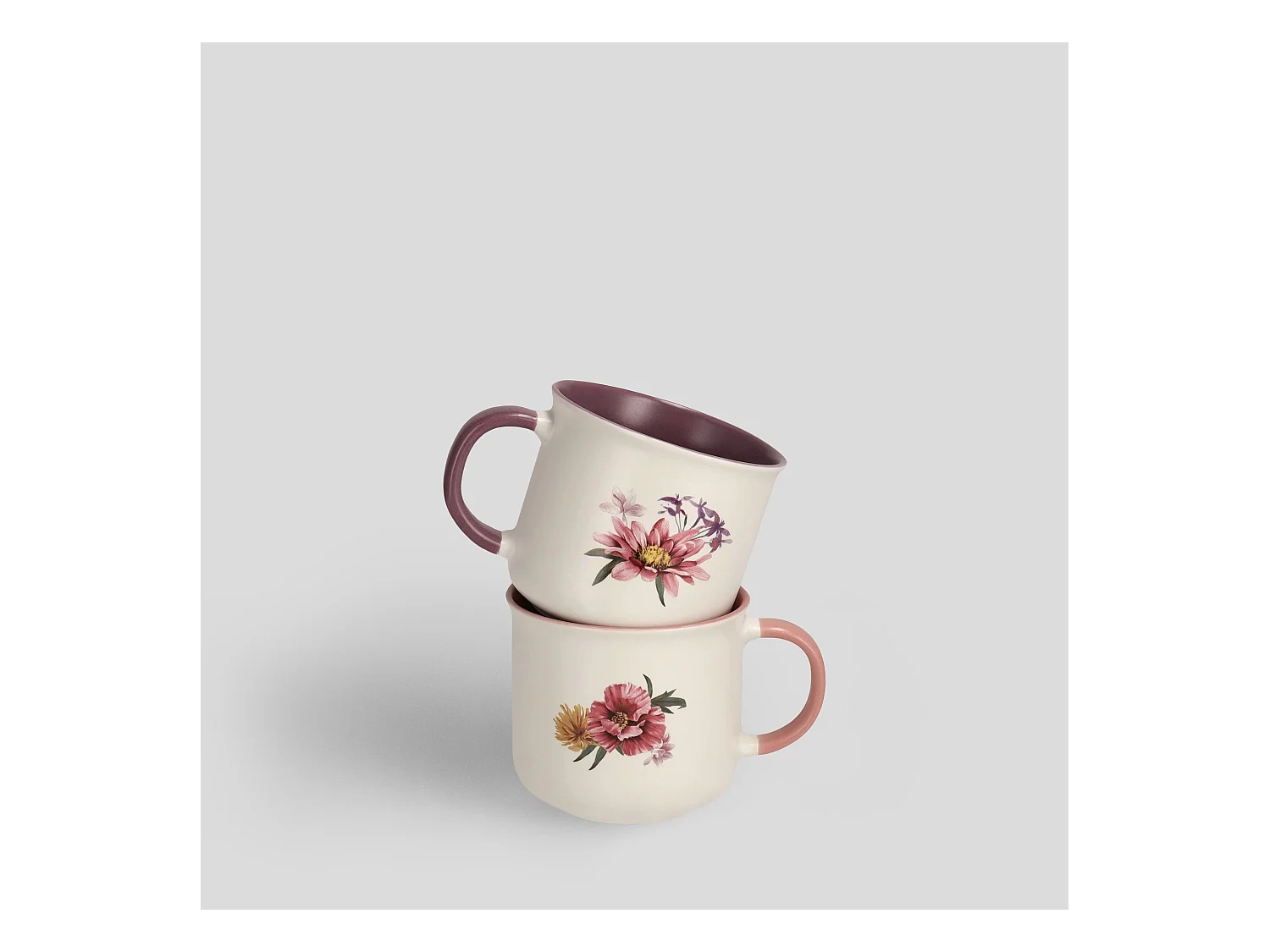 Sirso Becherset aus Bone China - Elegant und Langlebig