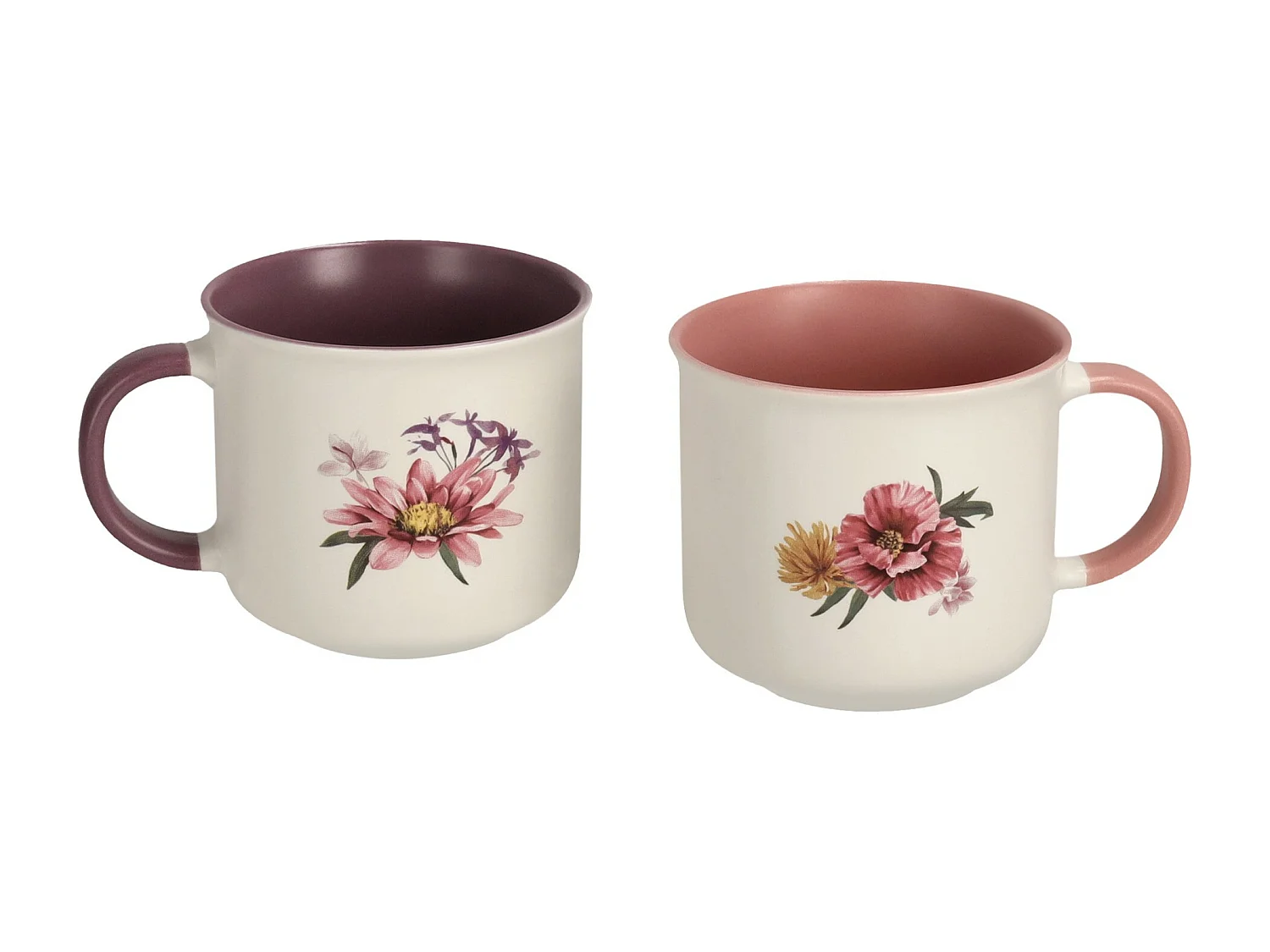 Sirso Becherset aus Bone China - Elegant und Langlebig