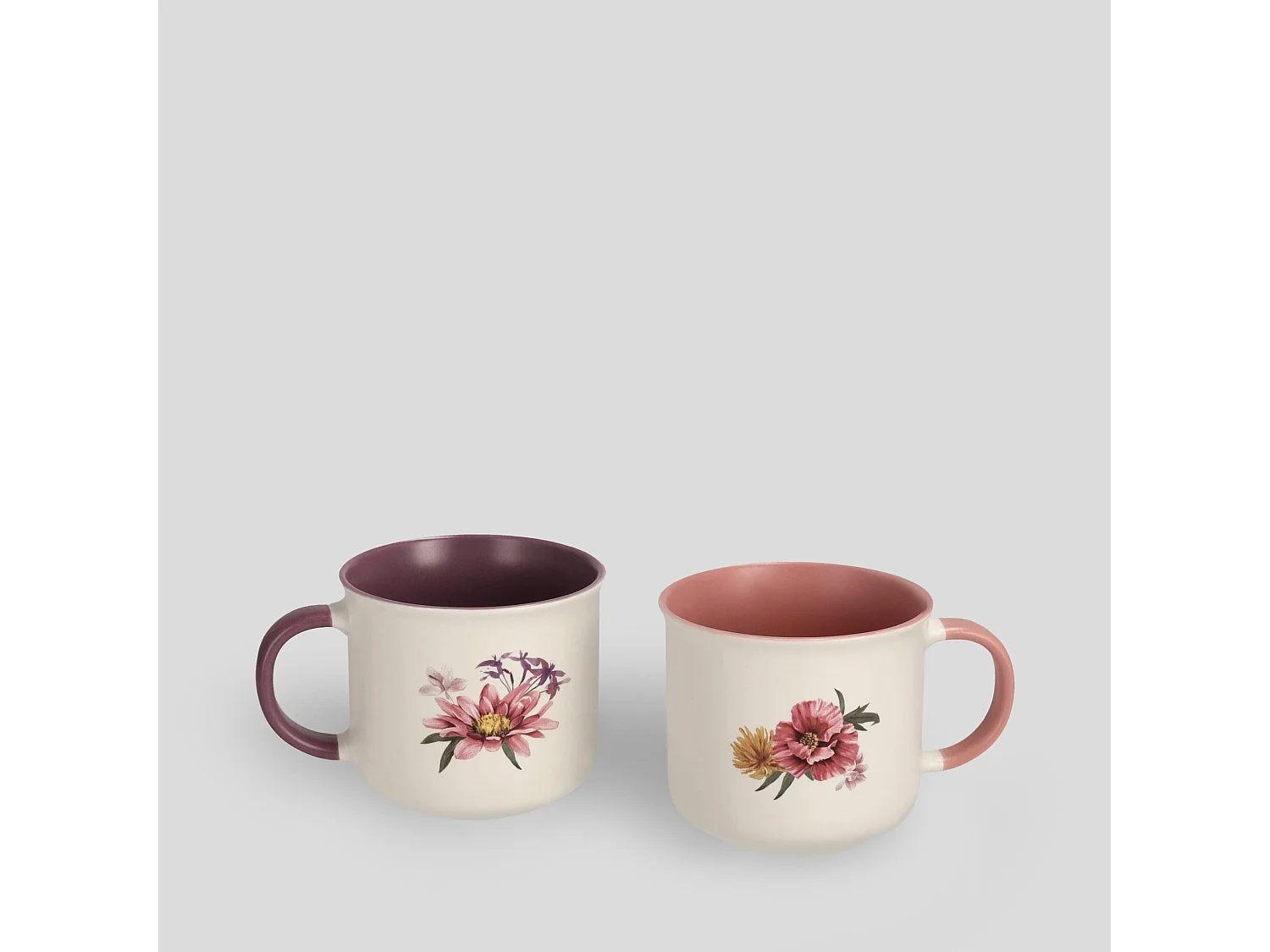 Sirso Becherset aus Bone China - Elegant und Langlebig