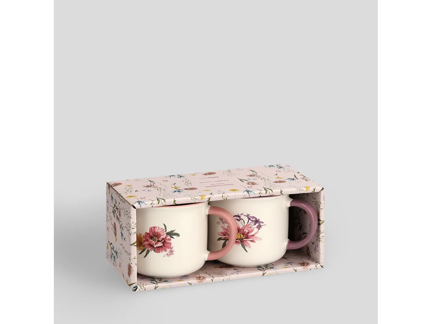 Sirso Becherset aus Bone China - Elegant und Langlebig