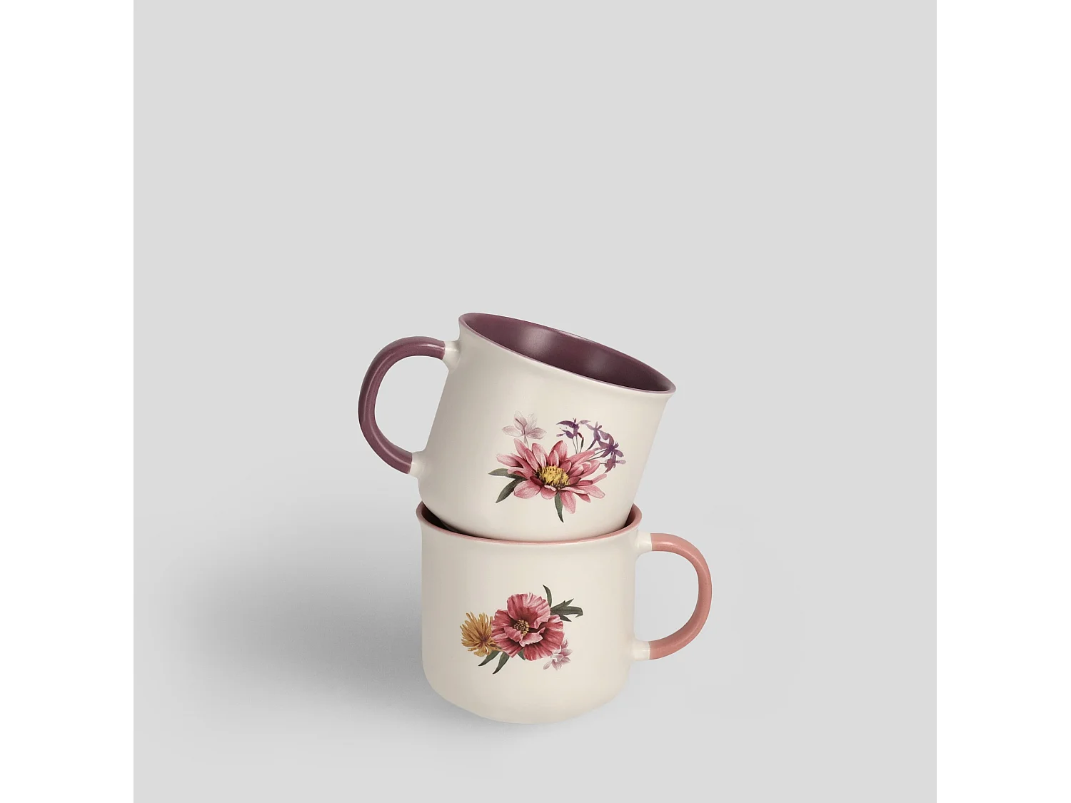 Sirso Becherset aus Bone China - Elegant und Langlebig