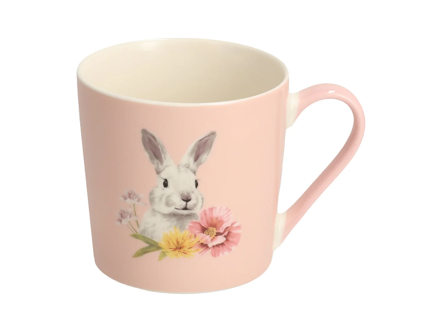Tasse Sirsolbunny Rose Moyen 8.9 x 9.3 x 7.8