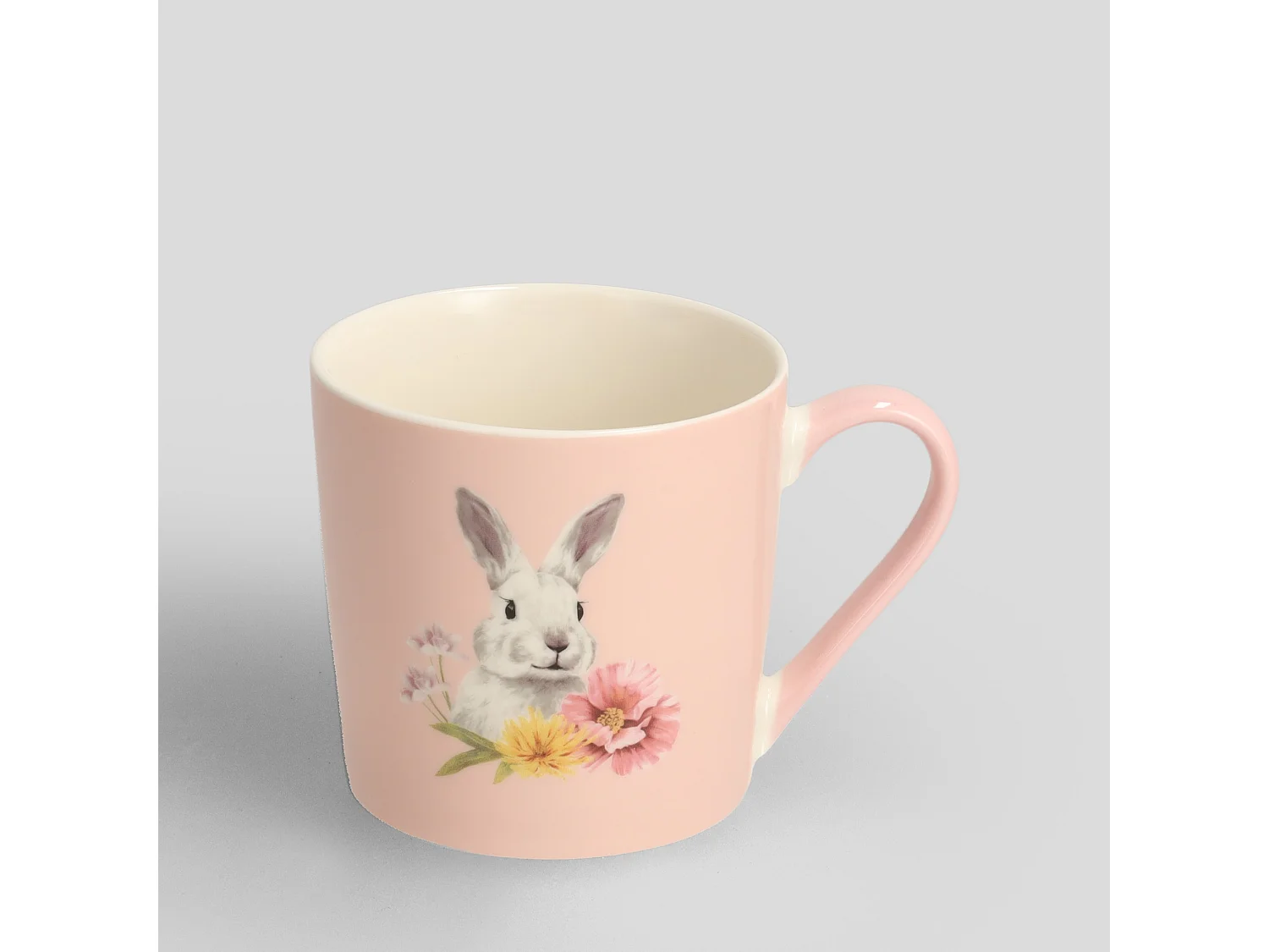 Tasse Sirsolbunny Rose Moyen 8.9 x 9.3 x 7.8