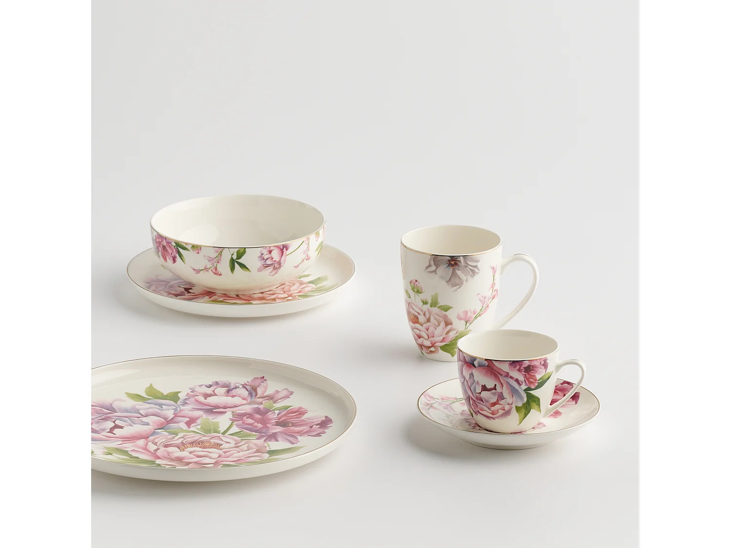 Tasse Aurelis Moyen Multicolore 10.5 x 9 x 12