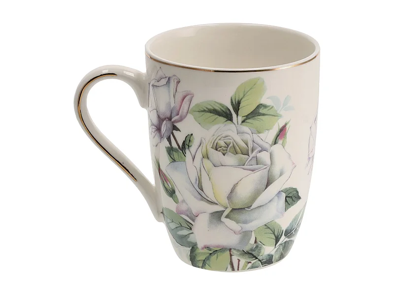 Becher Arrosa mittelweiß 10.5 x 8 x 11