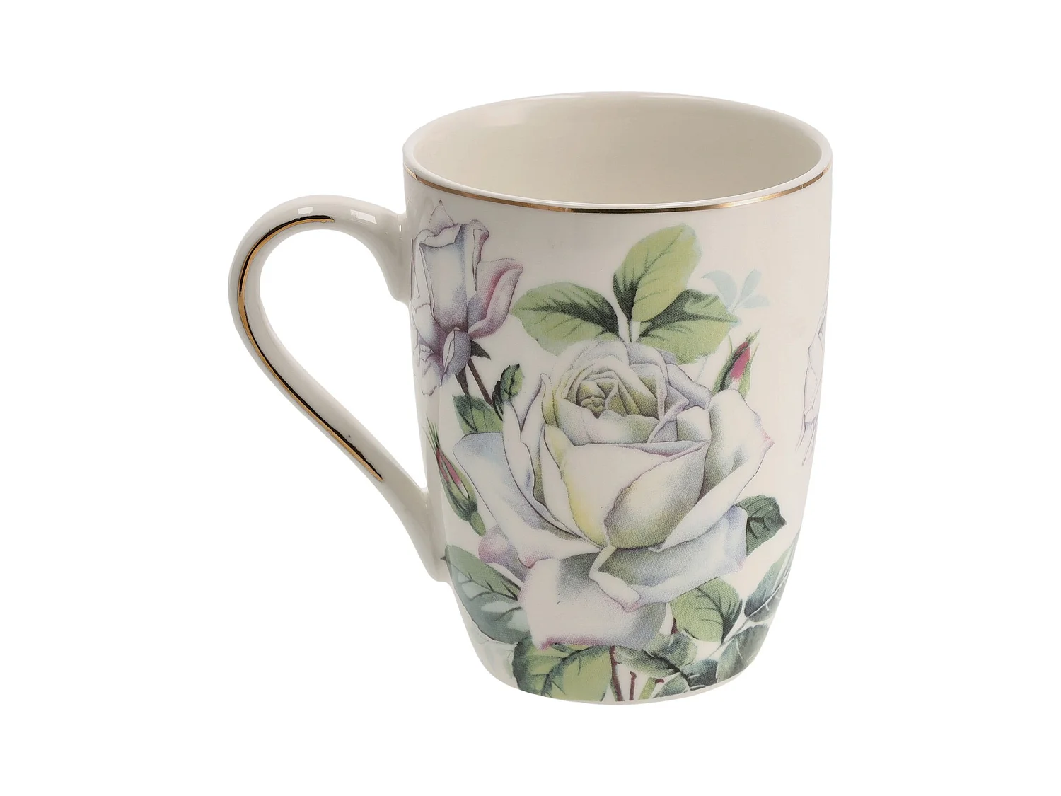 Becher Arrosa mittelweiß 10.5 x 8 x 11