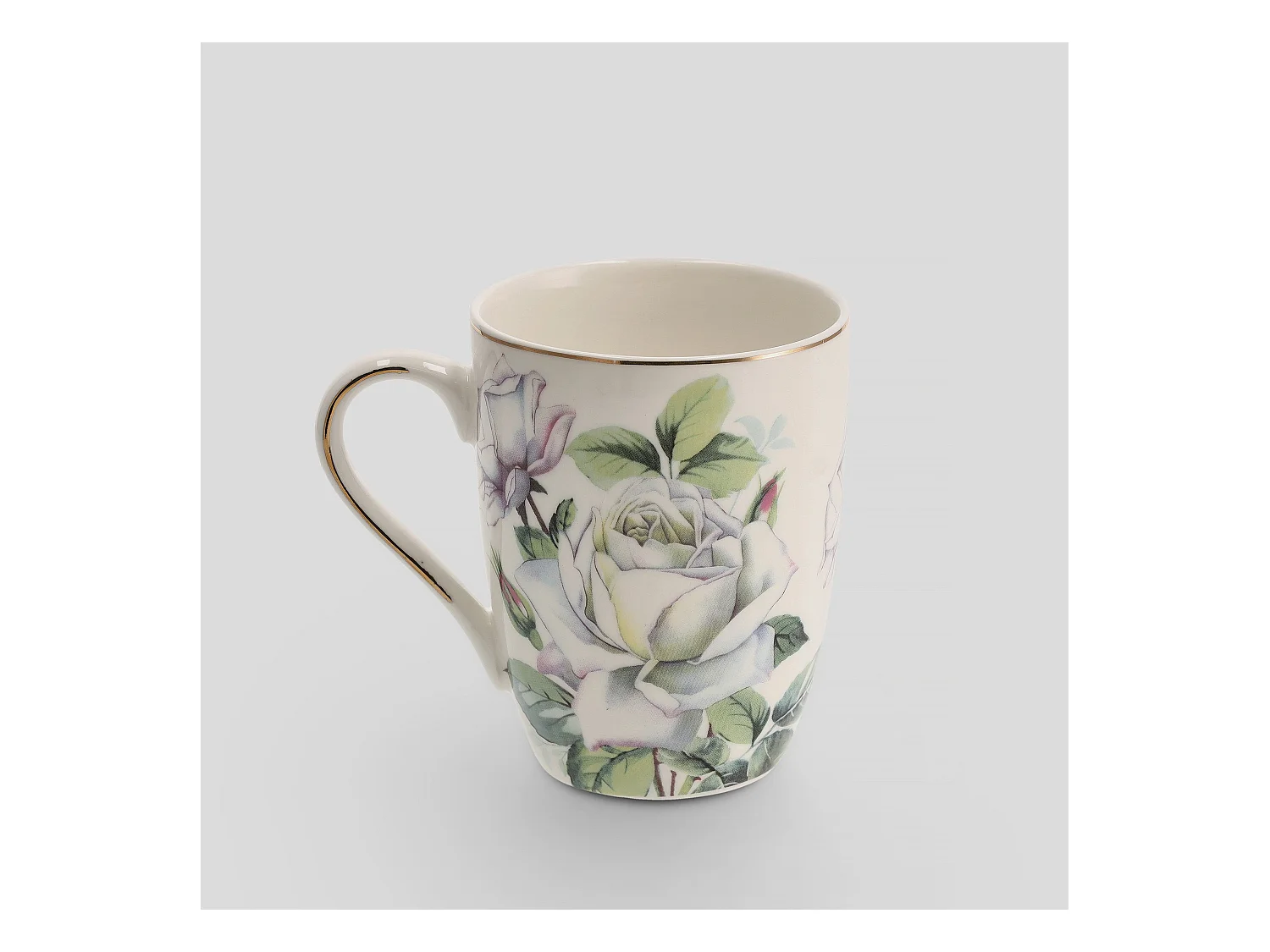 Becher Arrosa mittelweiß 10.5 x 8 x 11