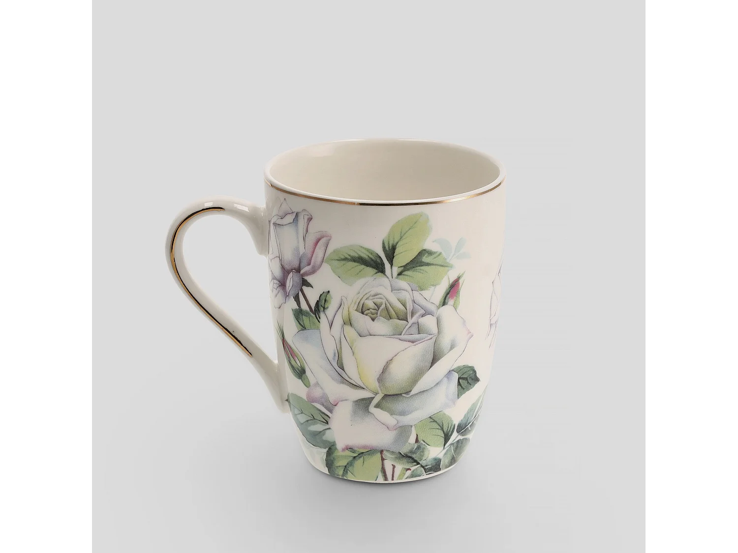 Tasse Arrosa Blanc Moyen 10.5 x 8 x 11