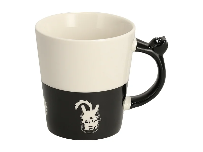 Becher Sirinis Mittelschwarz 10 x 9 x 12,5