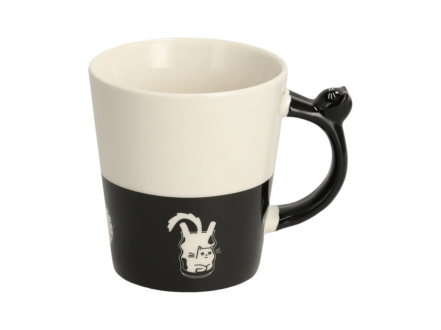 Becher Sirinis Mittelschwarz 10 x 9 x 12,5