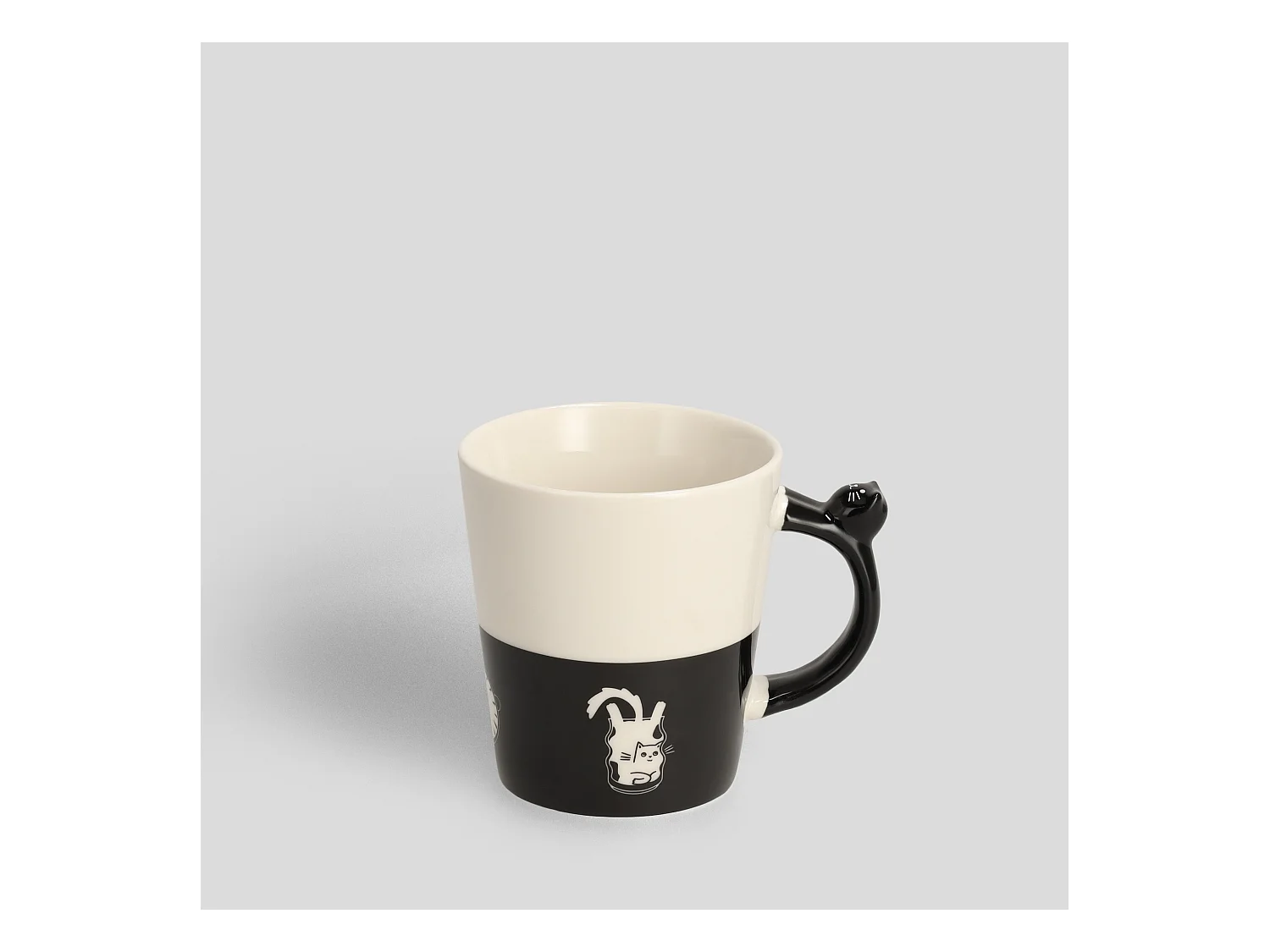 Becher Sirinis Mittelschwarz 10 x 9 x 12,5