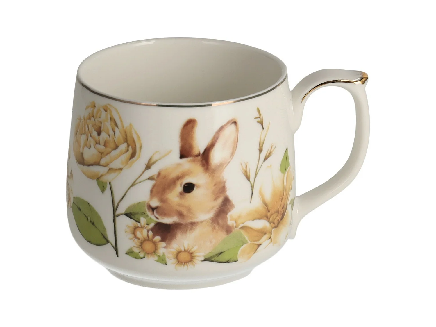 Becher Fenillabunny mittel mehrfarbig 9 x 9.9 x 13.4
