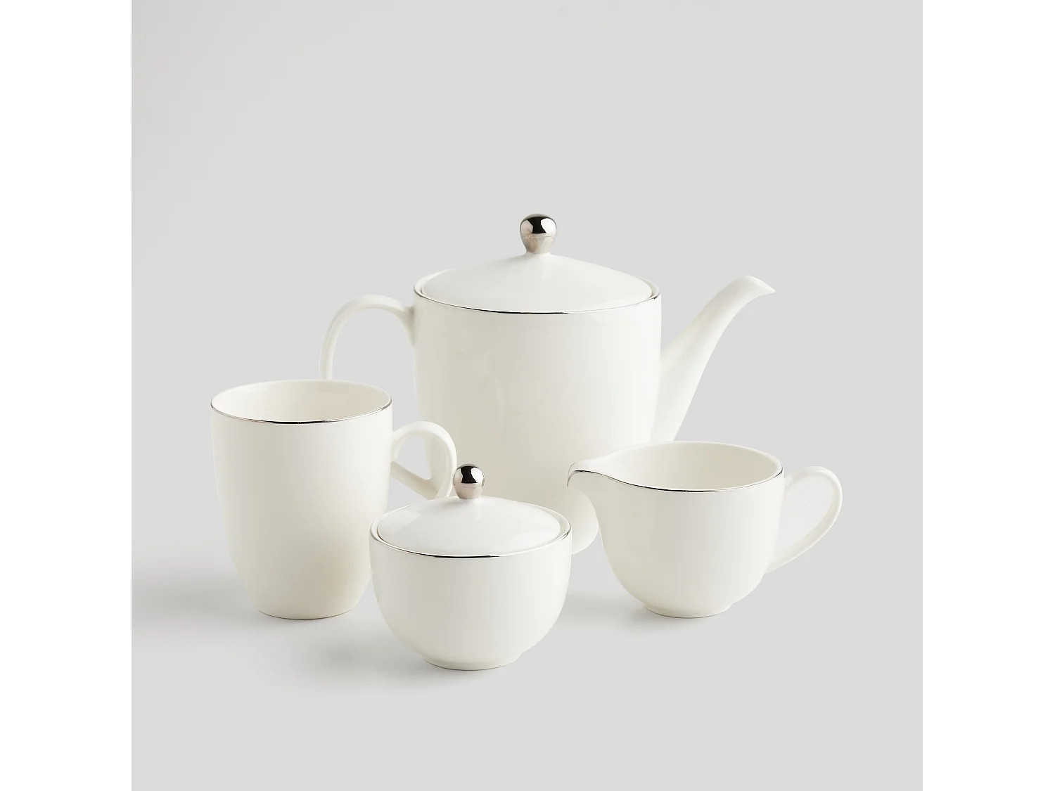 Tasse Plata Argent Moyen 10.5 x 9 x 12