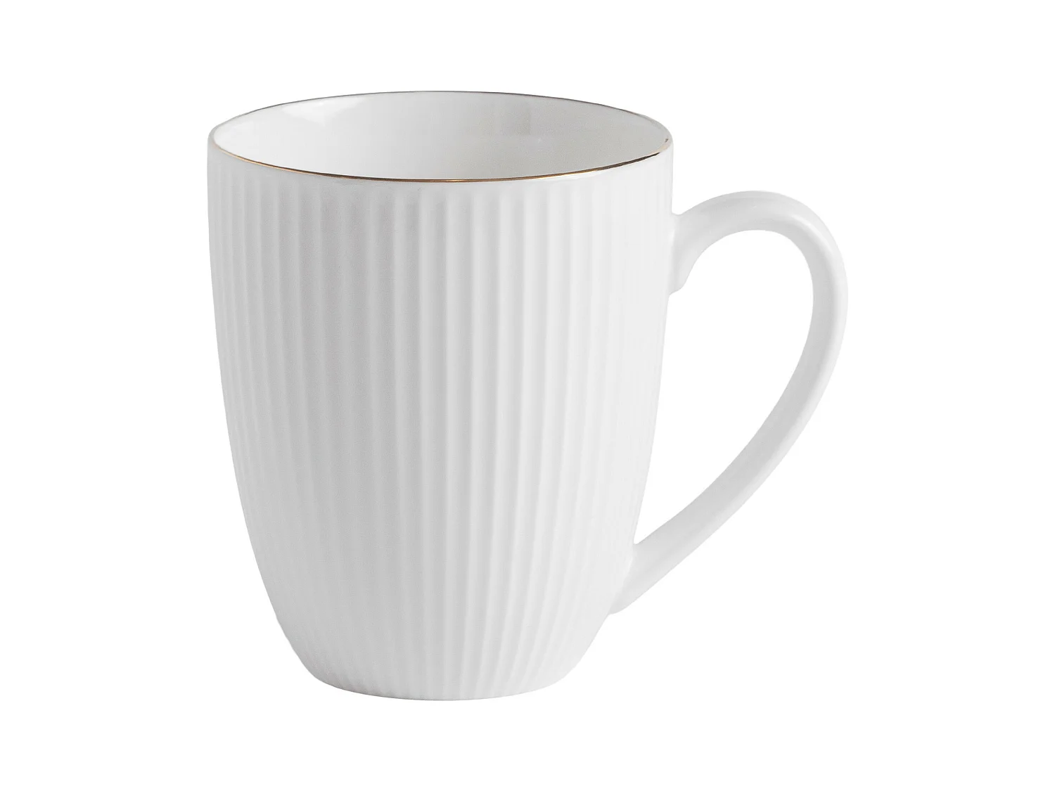 Becher Stella mittelweiß 10.5 x 8.7 x 12.5