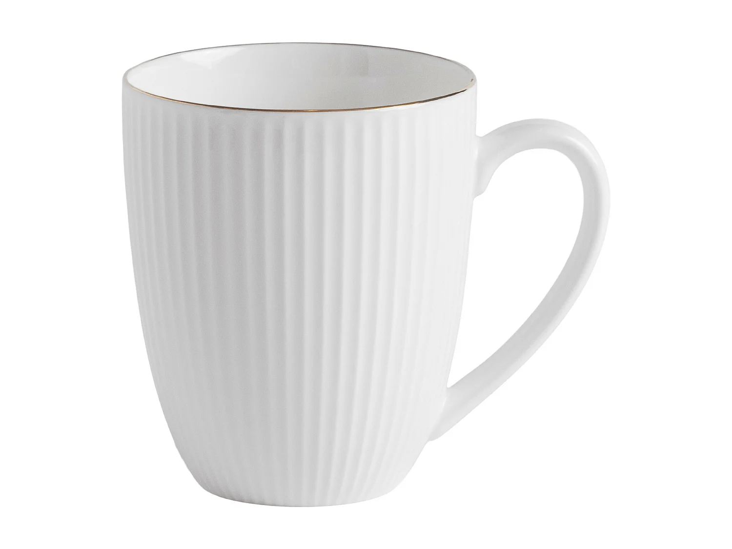Tasse Stella Blanc Moyen 10.5 x 8.7 x 12.5