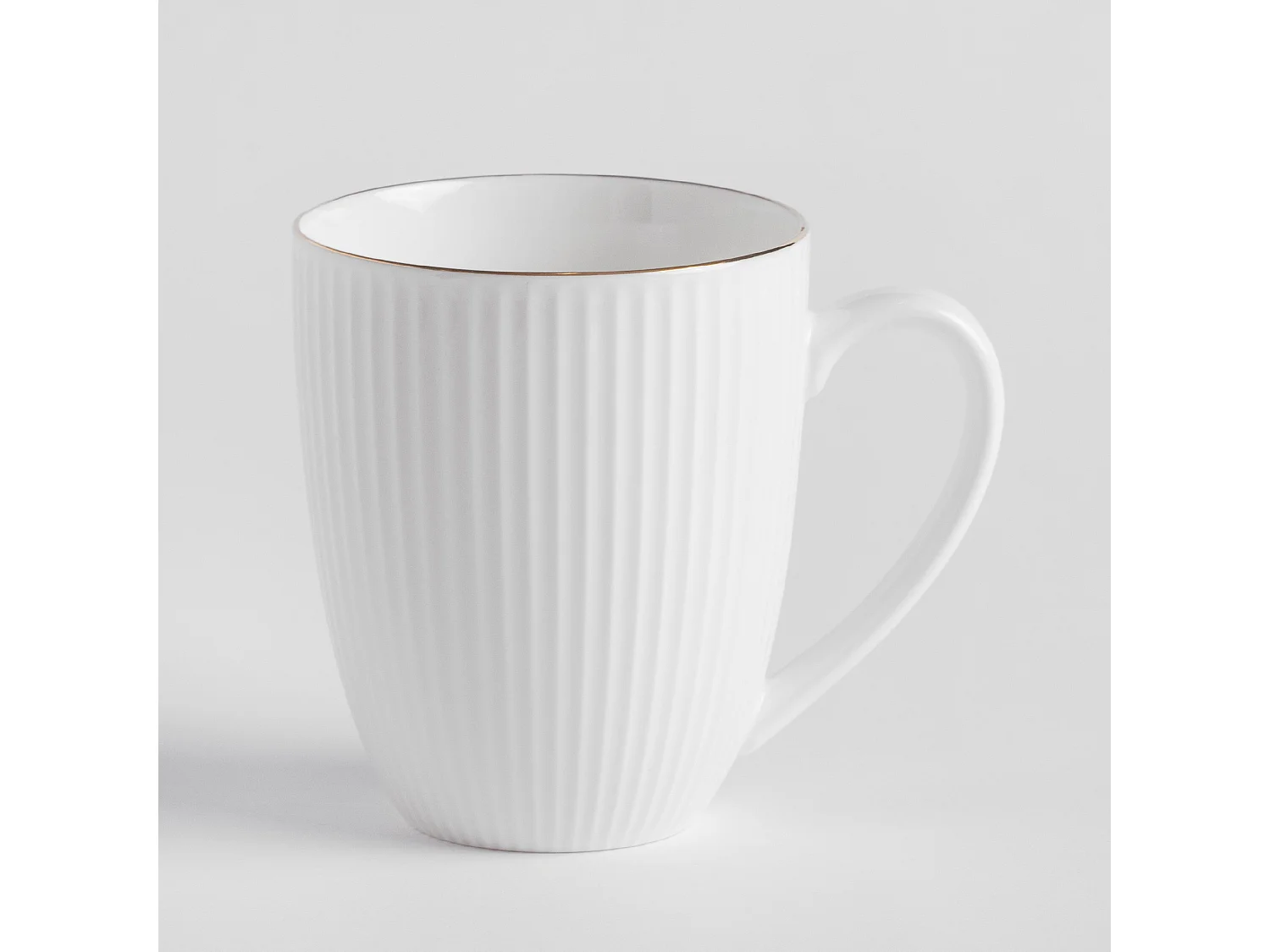 Tasse Stella Blanc Moyen 10.5 x 8.7 x 12.5