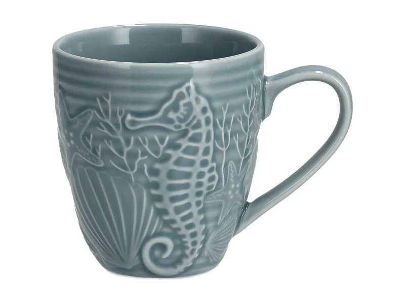 Becher Aquarelle hellblau 9.9 x 9 x 13