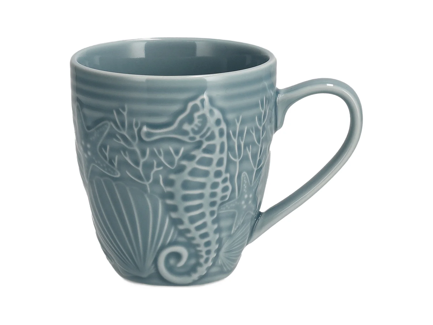 Tasse Aquarelle Bleu Clair 9.9 x 9 x 13
