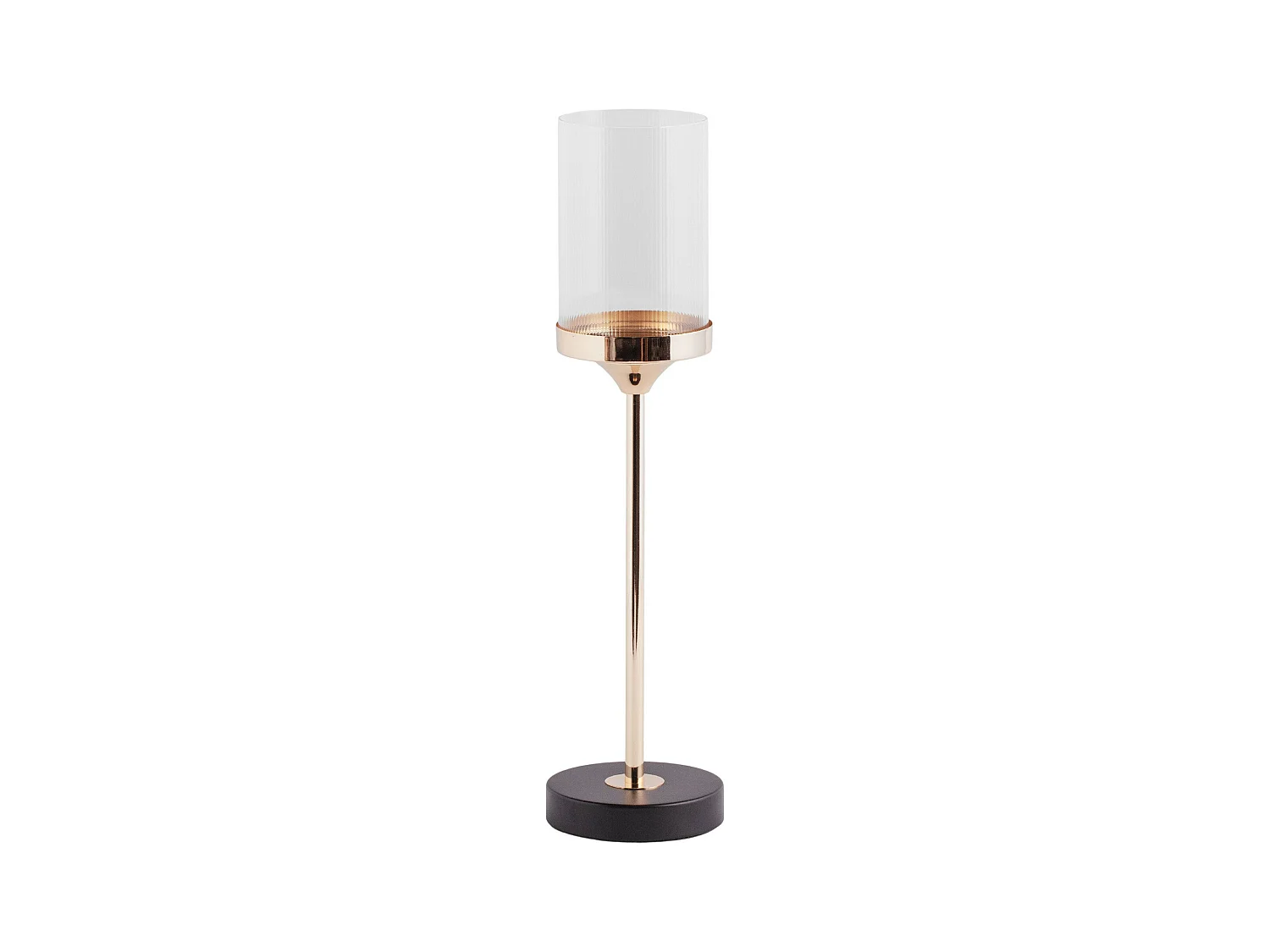 Bougeoir Enlaceso Or Moyen 47.5 x 12