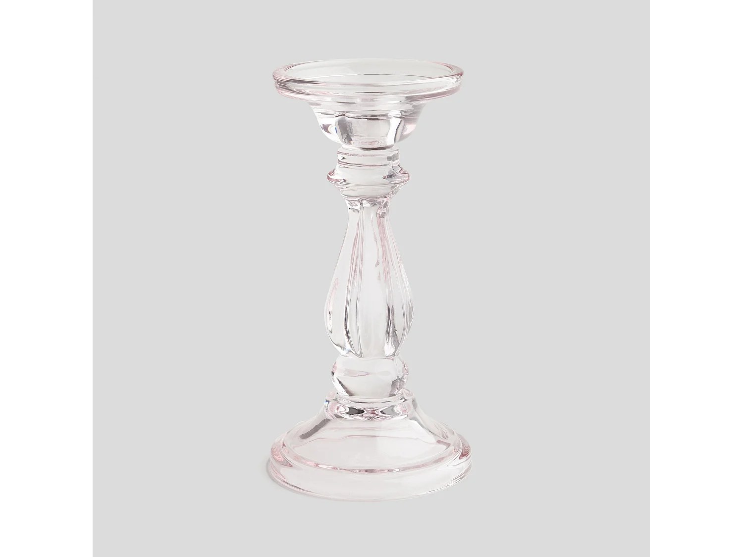 Bougeoir Divine Rose Moyen 20.5 x 10 x 10