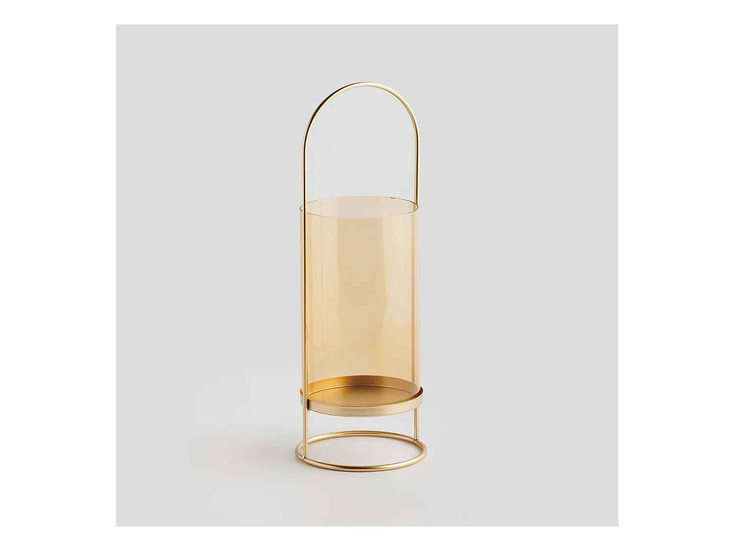 Laterne Sinoretos Dunkelgold 38.5 x 13.5