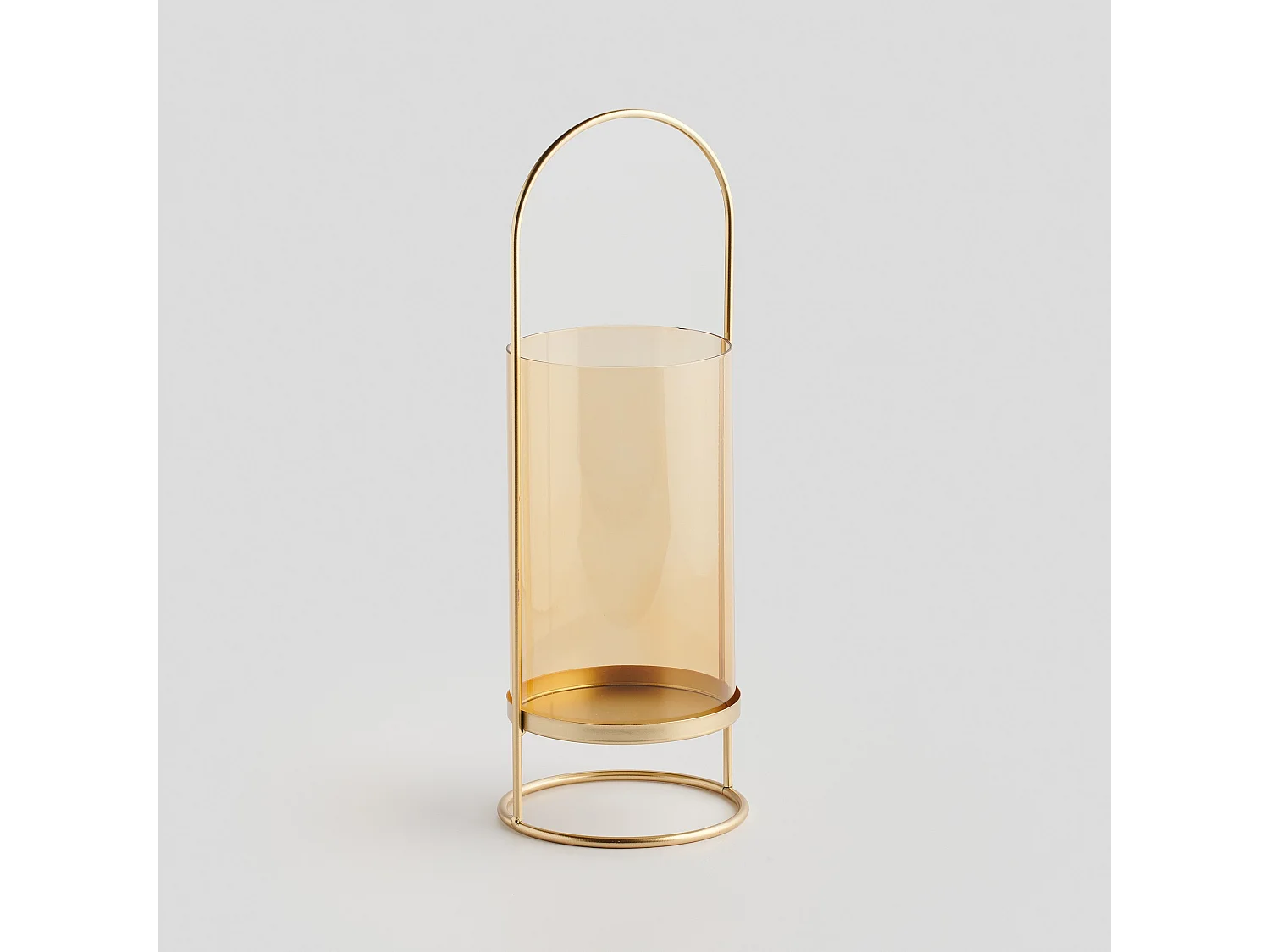 Laterne Sinoretos Dunkelgold 38.5 x 13.5