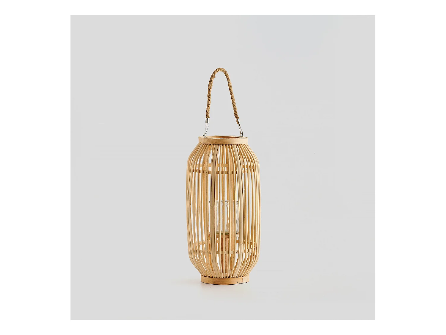 Lanterne Mindoradosea Beige Moyen 48 x 25