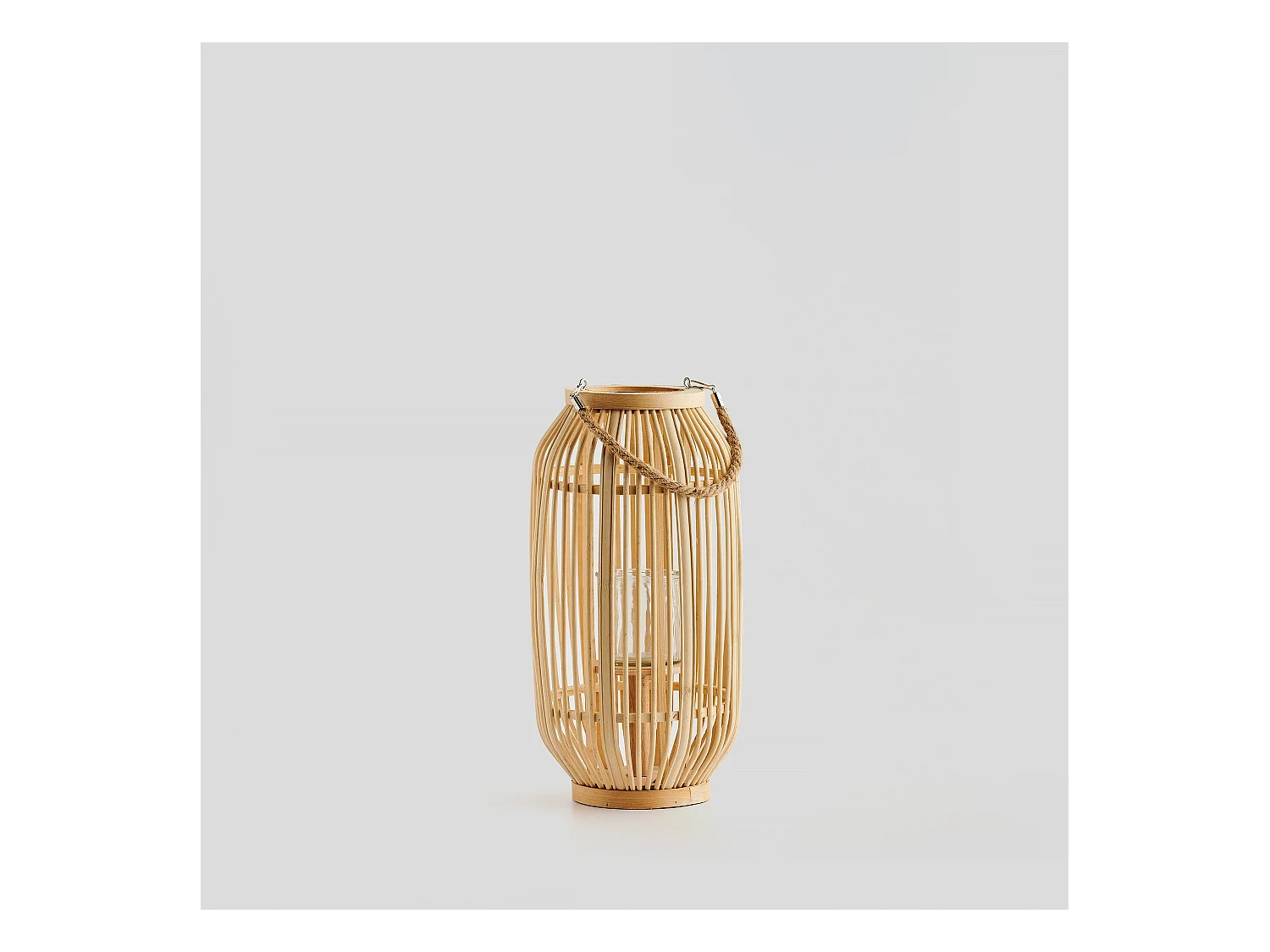 Lanterne Mindoradosea Beige Moyen 48 x 25