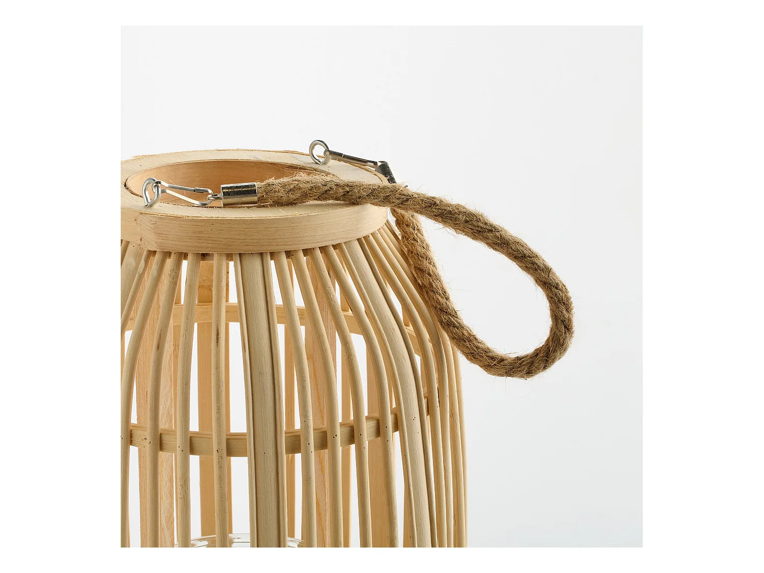 Lanterne Mindoradosea Beige Moyen 48 x 25