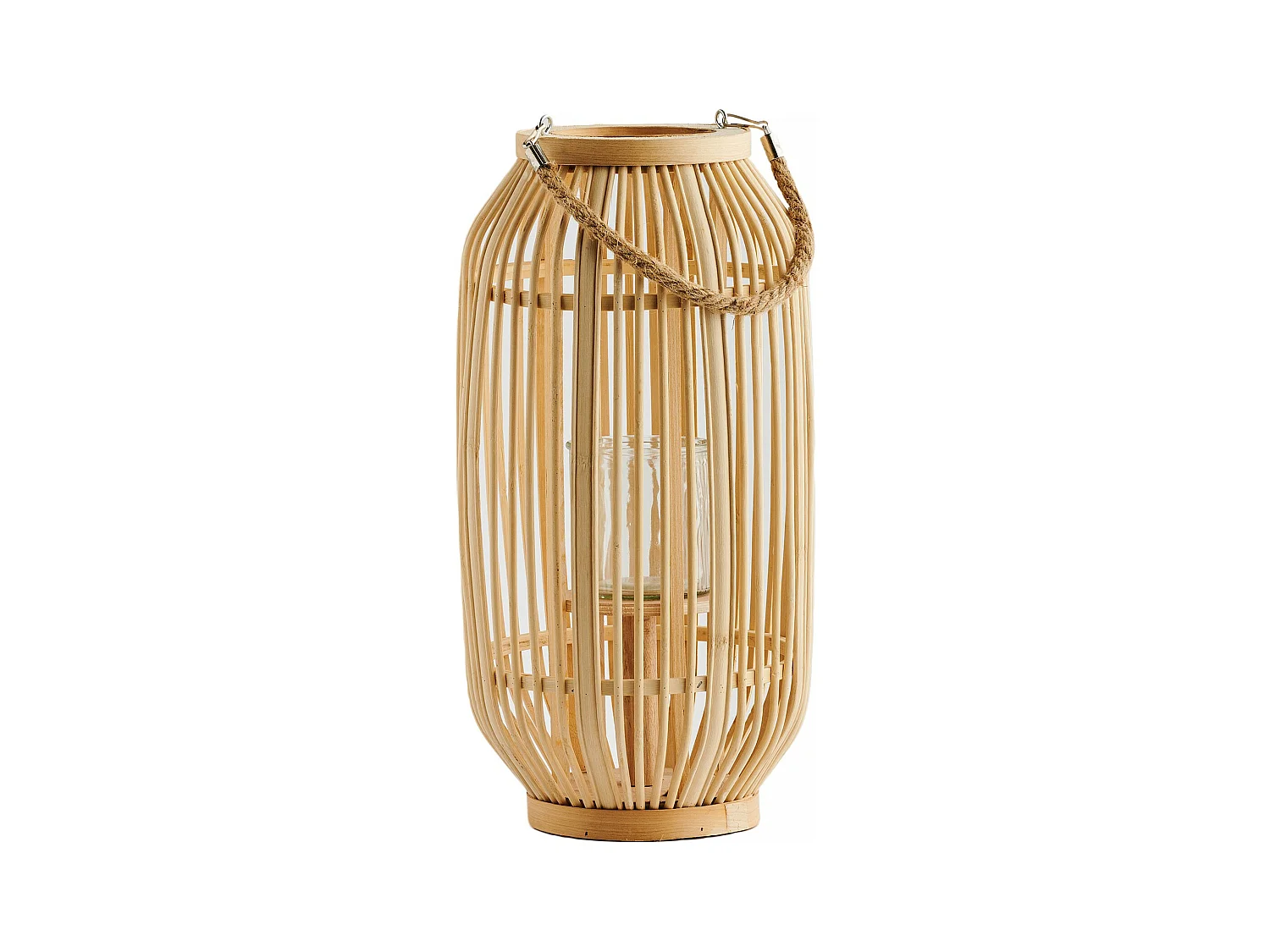 Laterne Mindoradosea mittleres Beige 48 x 25