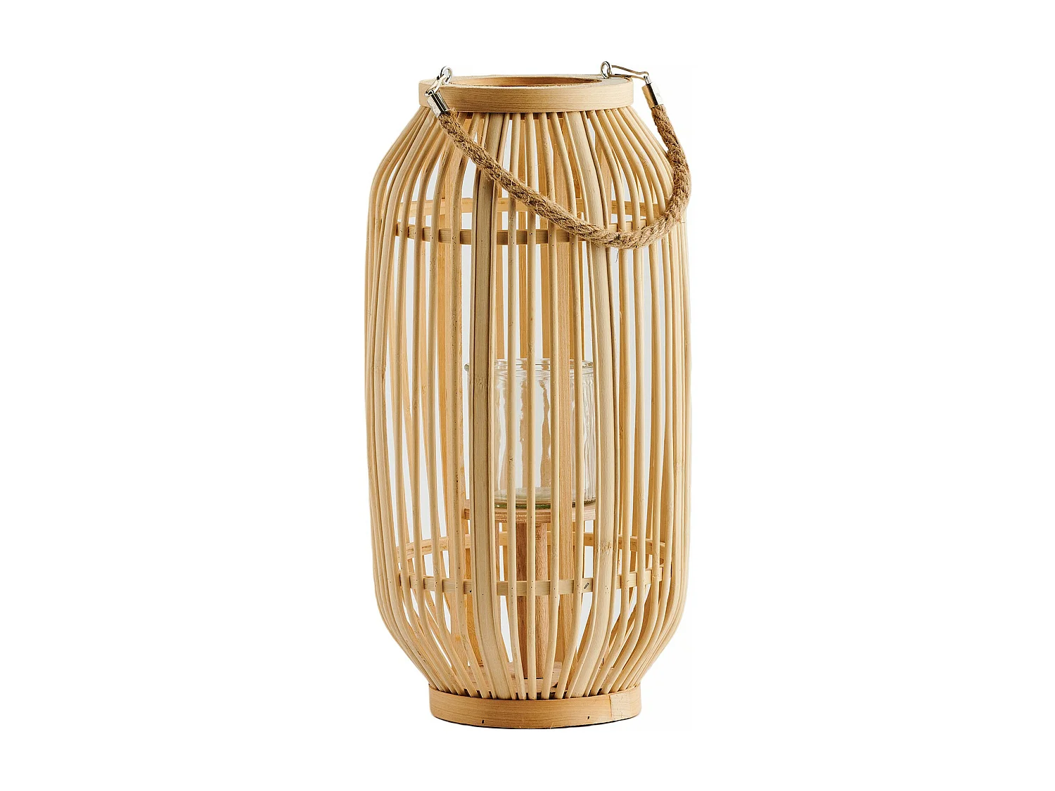 Laterne Mindoradosea mittleres Beige 48 x 25