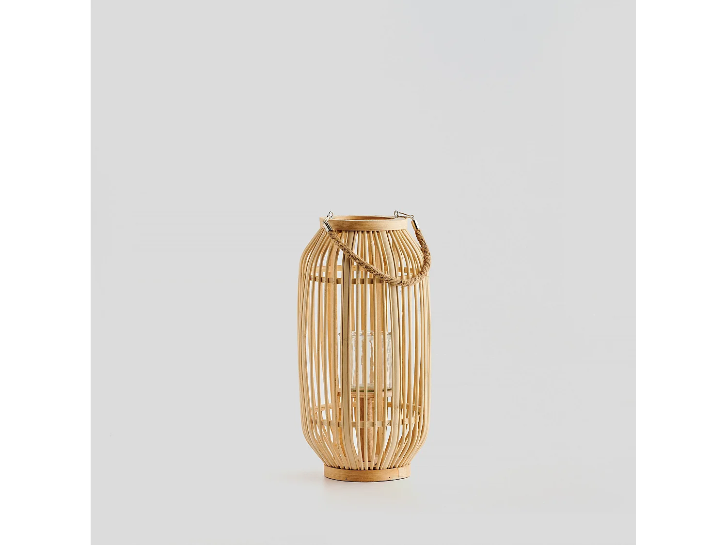 Laterne Mindoradosea mittleres Beige 48 x 25