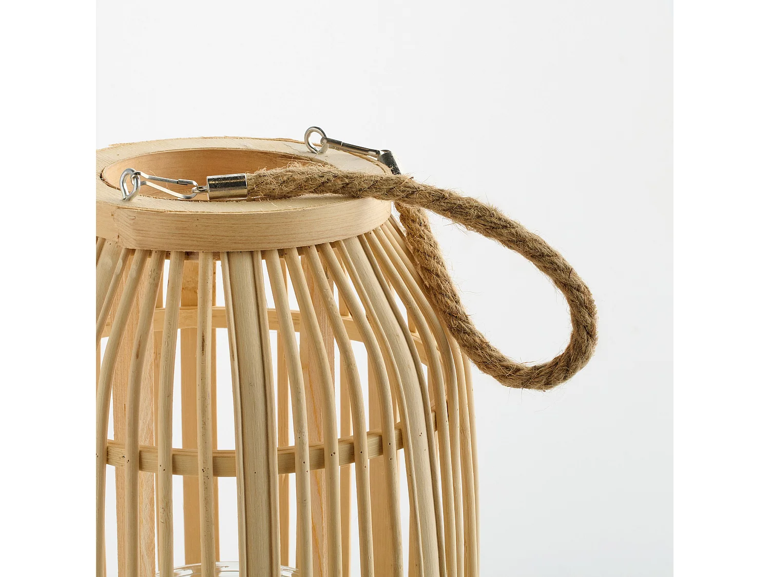 Laterne Mindoradosea mittleres Beige 48 x 25