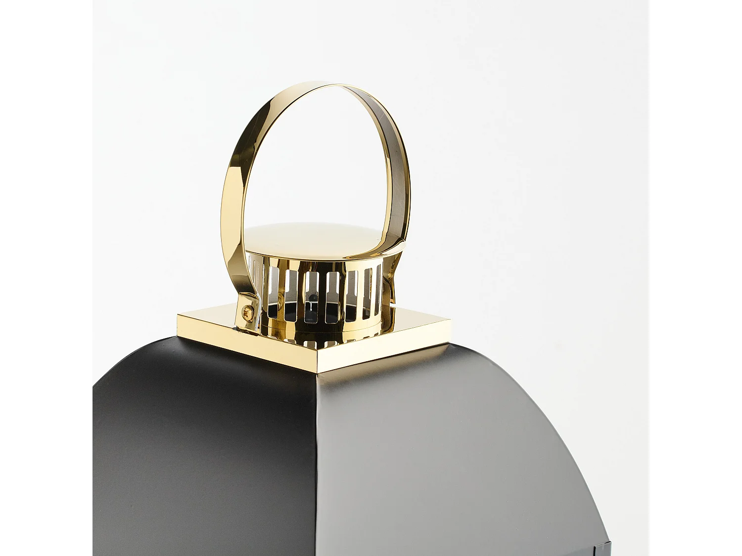 Lanterne Moriaty Or Moyen 70 x 22 x 22