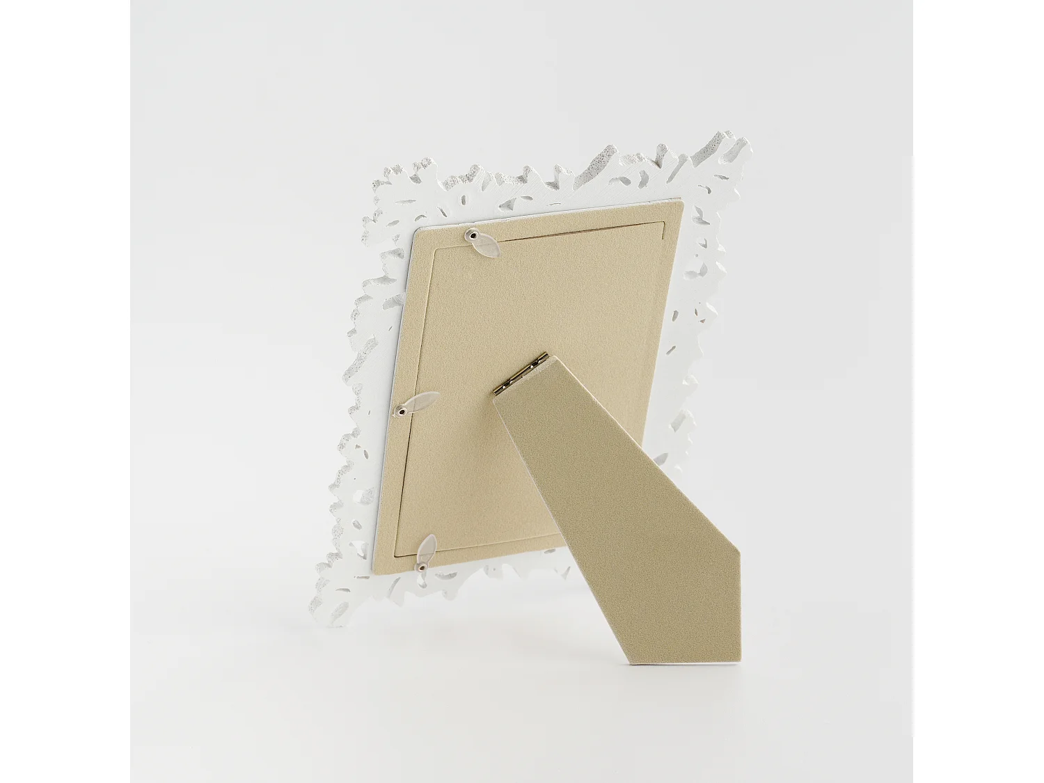 Rahmen Ralia mittelweiß 21 x 2 x 16