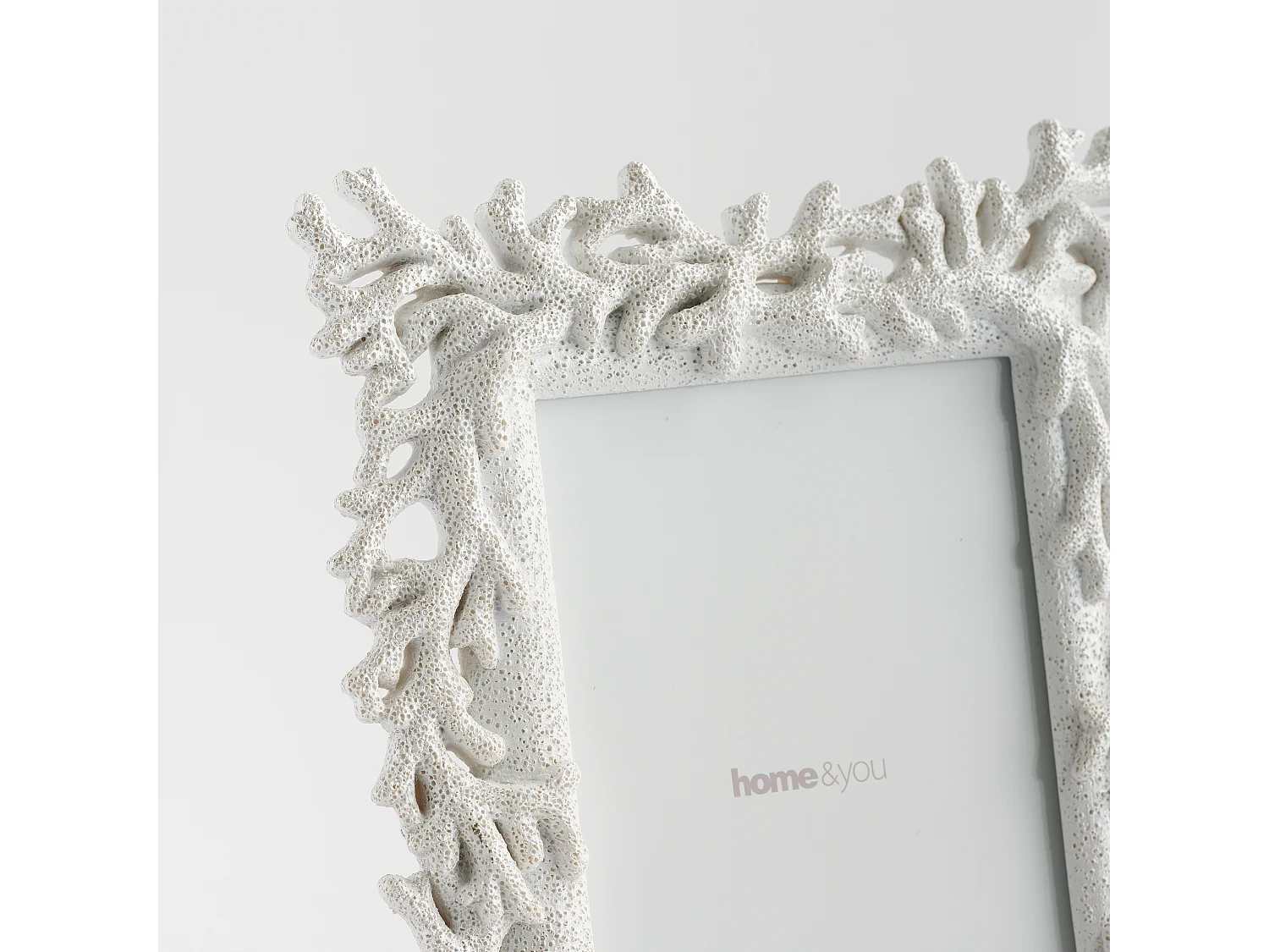 Rahmen Ralia mittelweiß 21 x 2 x 16