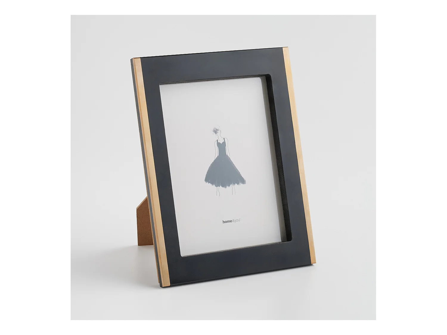 Rahmen Marmoris Mittelschwarz 23.5 x 1.3 x 18