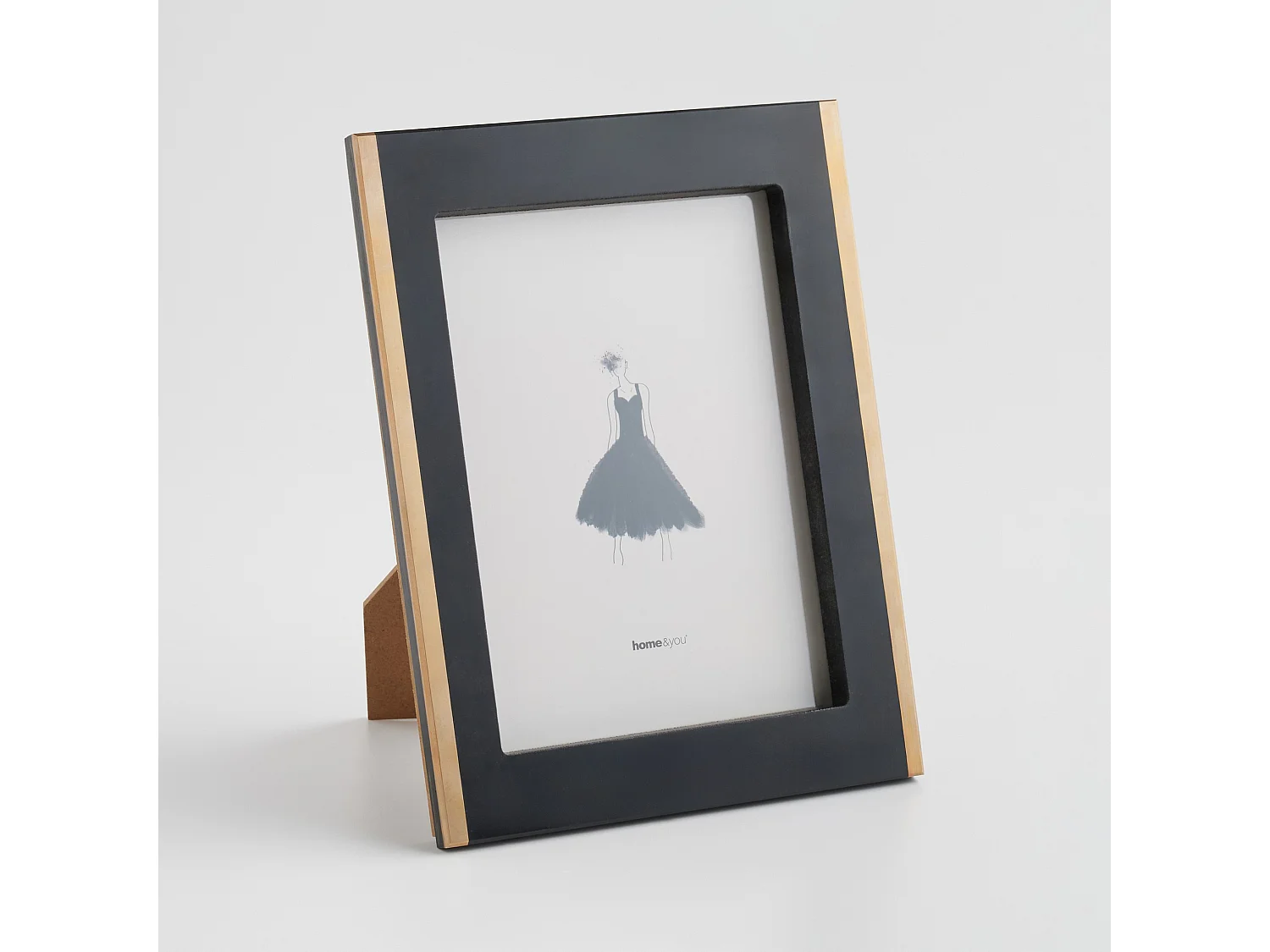 Rahmen Marmoris Mittelschwarz 23.5 x 1.3 x 18