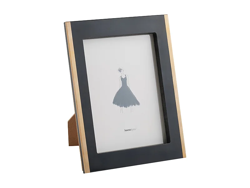 Rahmen Marmoris Mittelschwarz 23.5 x 1.3 x 18