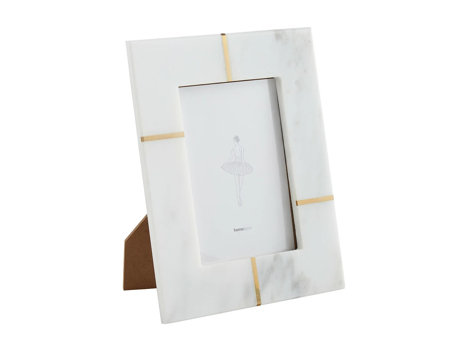 Rahmen Forenza Helles Weiß 23.5 x 1.3 x 18