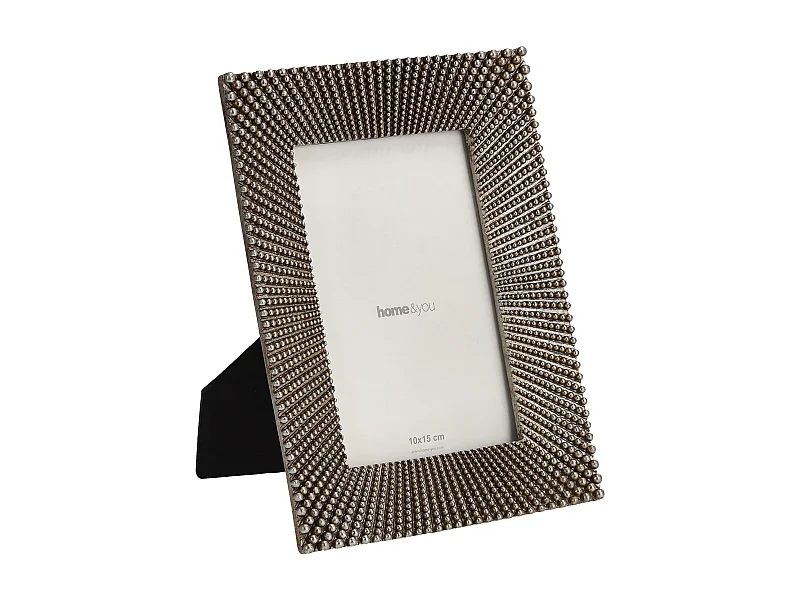 Rahmen Portola Mittelsilber 21x2x16