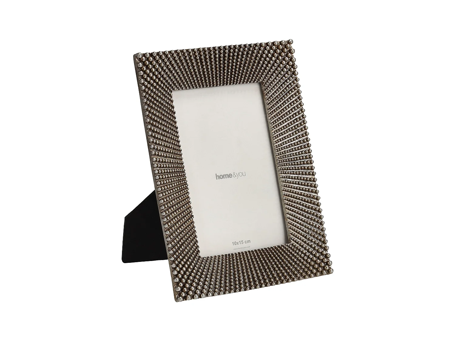 Cadre Portola argent moyen 21 x 2 x 16