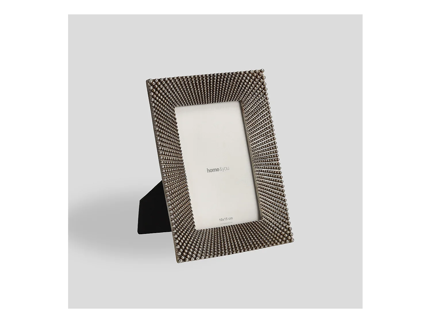 Rahmen Portola Mittelsilber 21x2x16