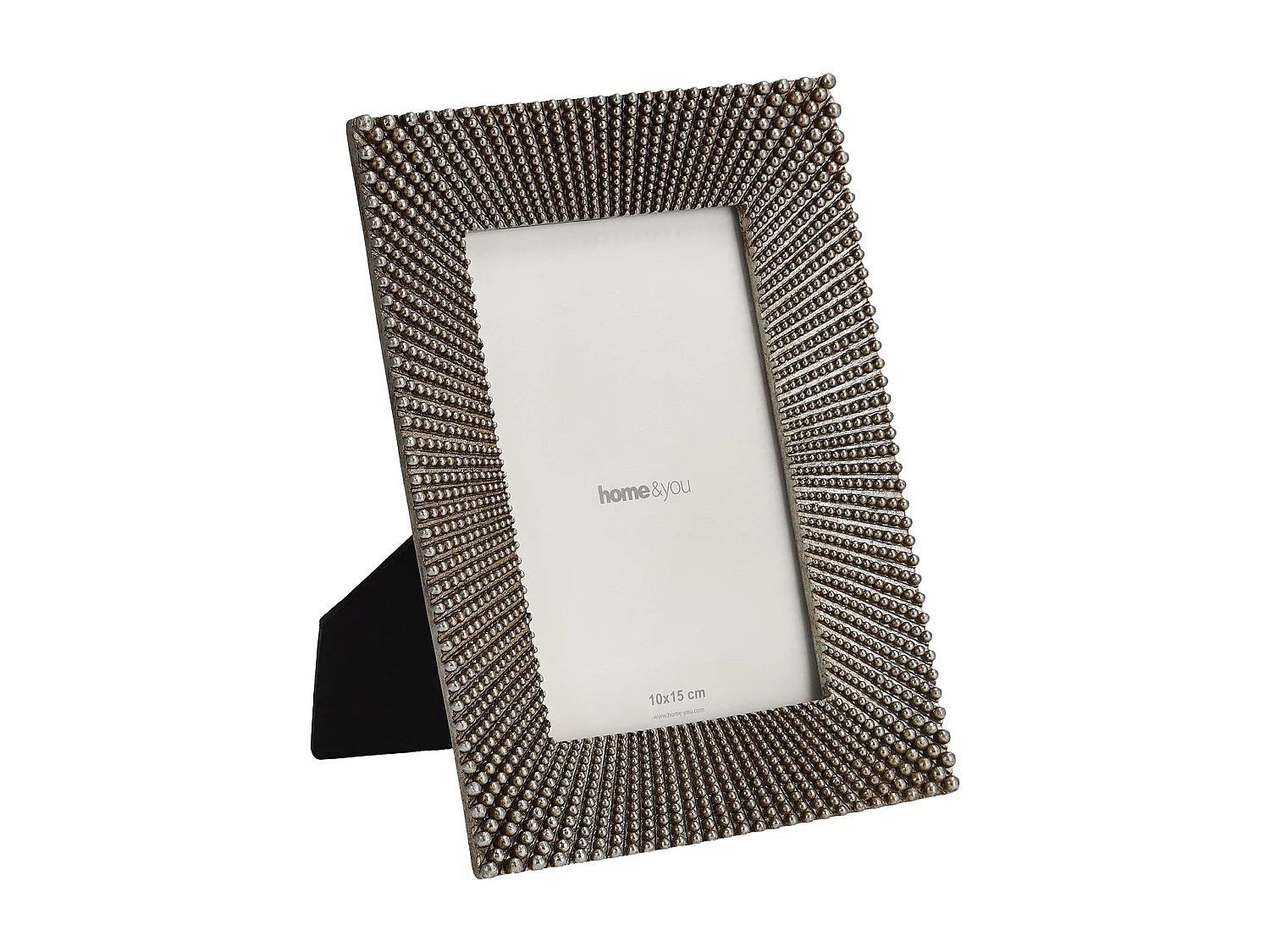 Rahmen Portola Mittelsilber 21x2x16