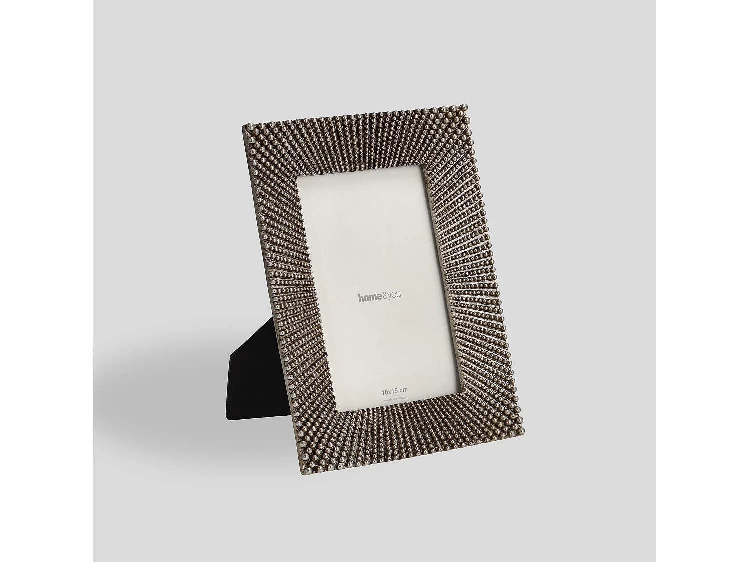 Rahmen Portola Mittelsilber 21x2x16