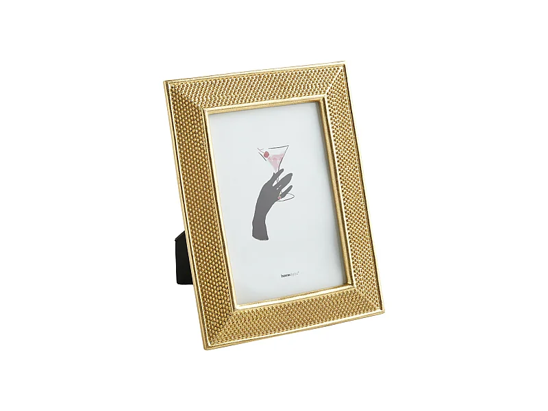 Rahmen Tricalo mittleres Gold 2.5 x 15 x 20