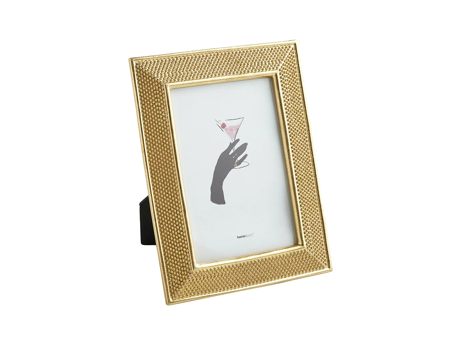 Rahmen Tricalo mittleres Gold 2.5 x 15 x 20