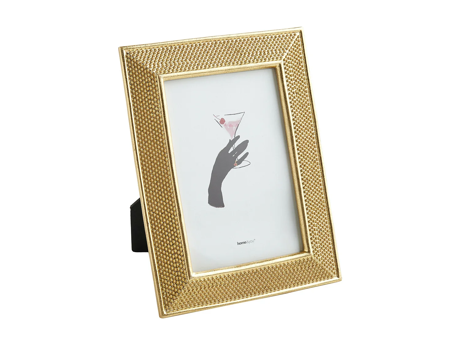 Rahmen Tricalo mittleres Gold 2.5 x 15 x 20