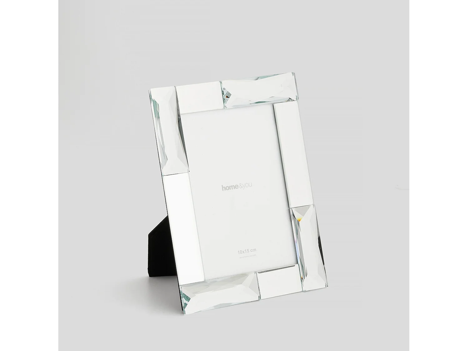 Rahmen Roca helles Silber 1 x 14.5 x 20